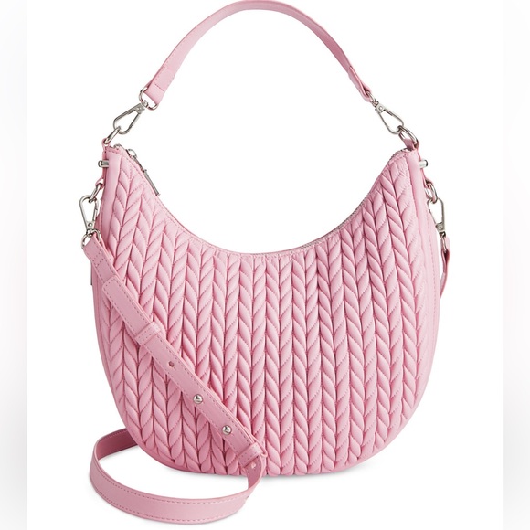 INC International Concepts Handbags - Kolleene Medium Braided Crossbody,